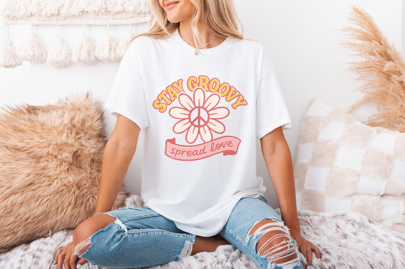 stay-groovy-spread-love-png-retro-daisy-peace-sign-png-70s-hippie-di