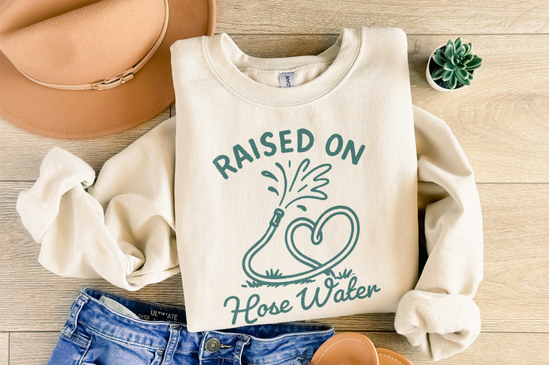 raised-on-hose-water-png-vintage-summer-digital-download-lawn-wateri
