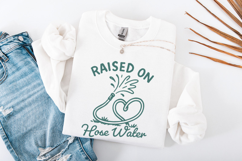 raised-on-hose-water-png-vintage-summer-digital-download-lawn-wateri