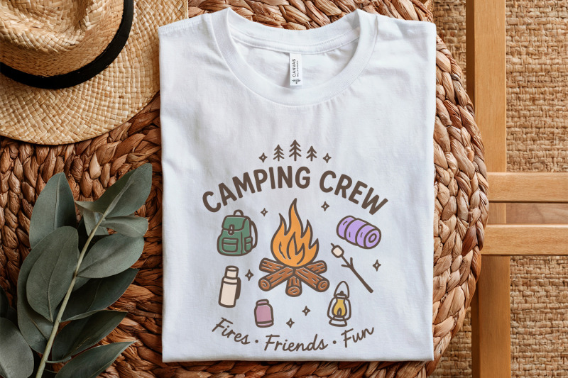camping-crew-png-fires-friends-fun-outdoor-adventure-clipart-hiking