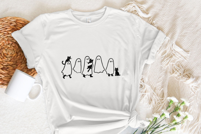 ghosts-with-cats-png-cute-halloween-digital-download-cat-lover-shirt
