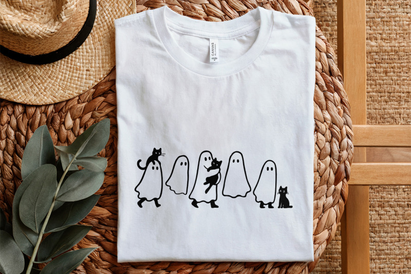ghosts-with-cats-png-cute-halloween-digital-download-cat-lover-shirt