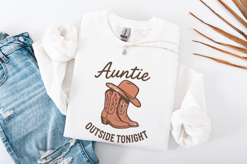 auntie-outside-tonight-png-western-boots-png-cowgirl-hat-digital-dow