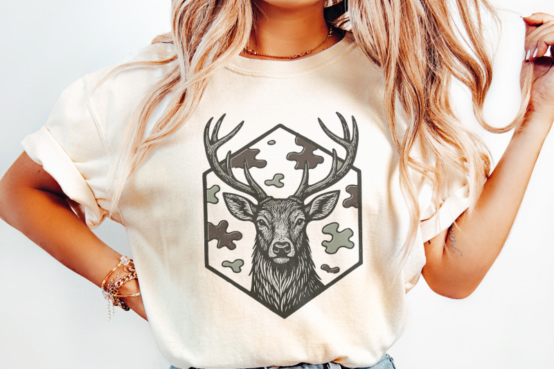 deer-head-png-woodland-animal-clipart-forest-wild-stag-png-rustic-h