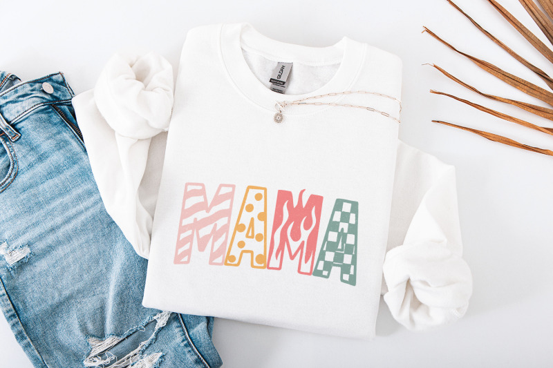 mama-png-retro-patterned-printable-shirt-design-digital-download-gr