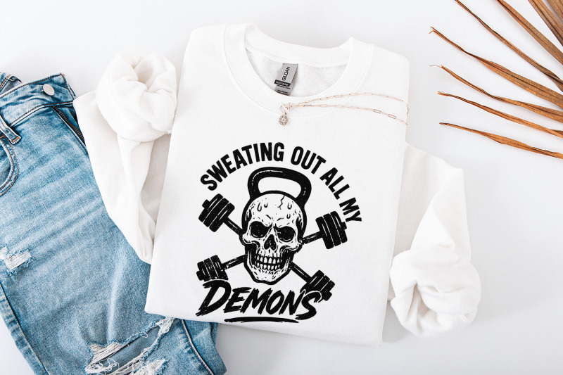 sweating-out-all-my-demons-png-gym-skull-workout-art-fitness-motivat