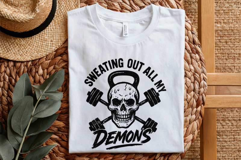 sweating-out-all-my-demons-png-gym-skull-workout-art-fitness-motivat