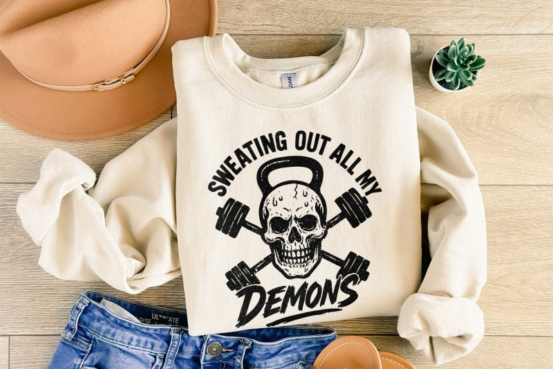 sweating-out-all-my-demons-png-gym-skull-workout-art-fitness-motivat