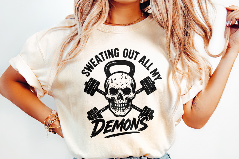 sweating-out-all-my-demons-png-gym-skull-workout-art-fitness-motivat