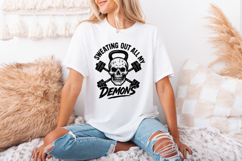 sweating-out-all-my-demons-png-gym-skull-workout-art-fitness-motivat