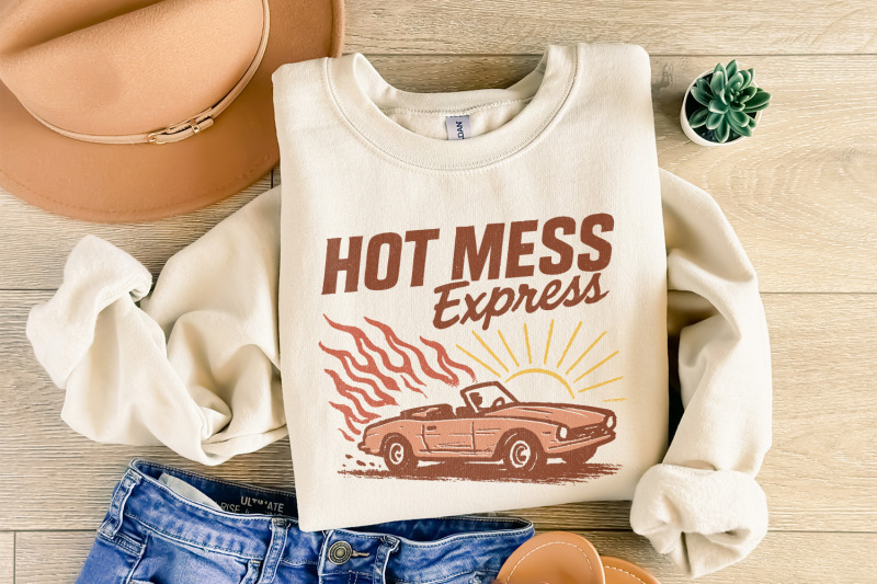 hot-mess-express-png-retro-car-shirt-funny-digital-download-sun-dra