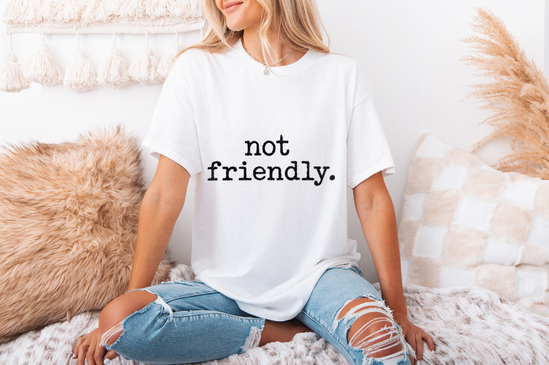 not-friendly-png-digital-download-typography-shirt-sarcastic-quote