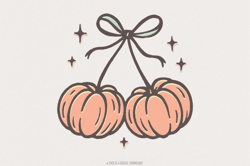 pastel-pumpkin-png-fall-png-autumn-png-cute-pumpkin-bow-design-tre