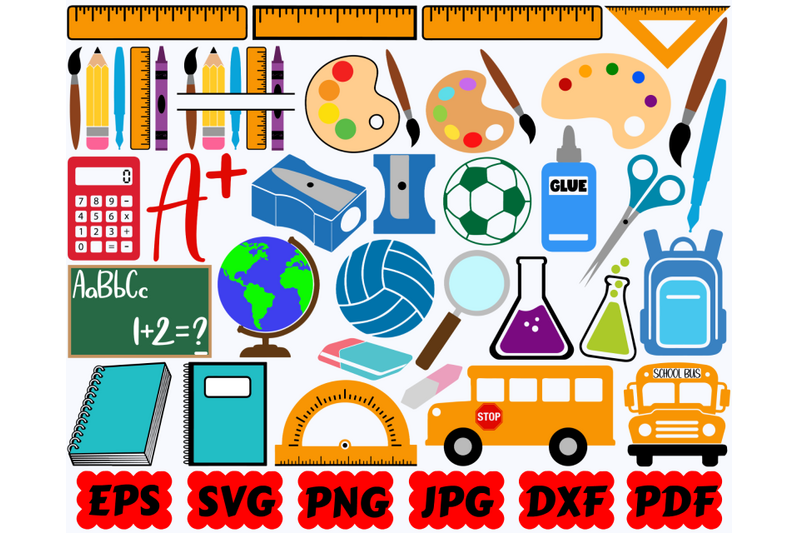 school-svg-back-to-school-svg-school-supplies-svg-teacher-svg