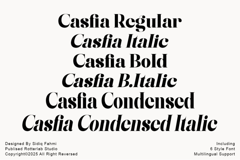 the-casfia-serif