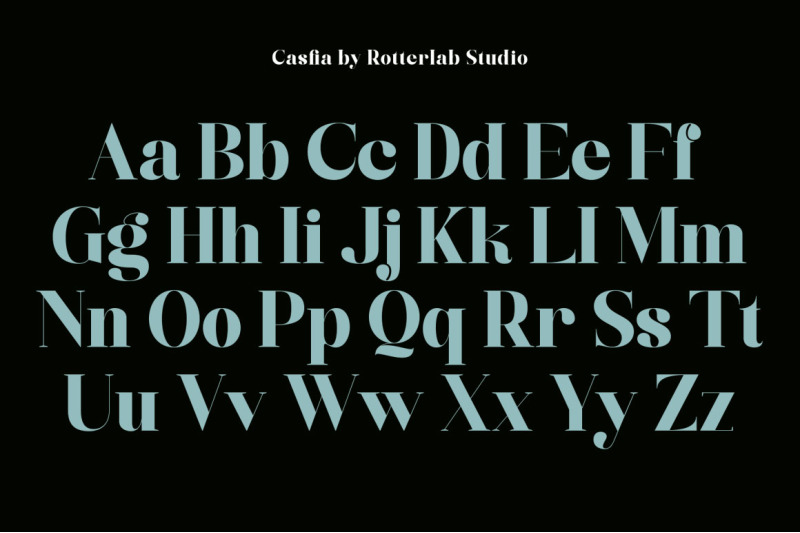 the-casfia-serif