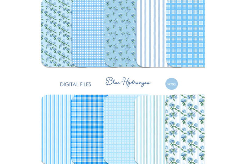 blue-hydrangea-clipart-watercolor-flowers-chinoiserie-bow-clip-art