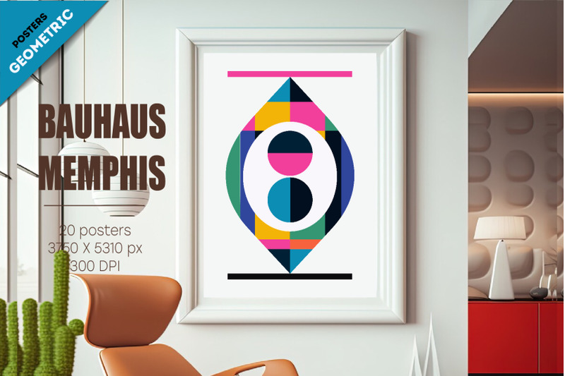 abstract-geometric-bauhaus-memphis-20-posters