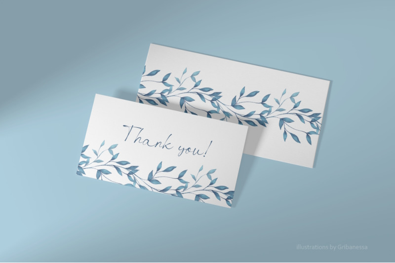 delicate-blue-leaf-seamless-border-png