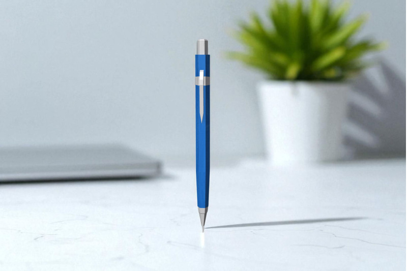 mechanical-pen-3d-papercraft
