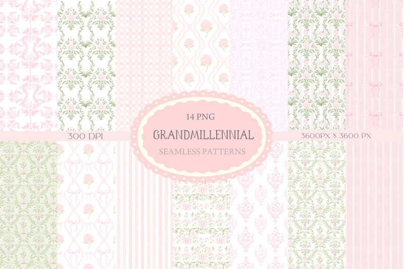 preppy-pink-green-seamless-patterns