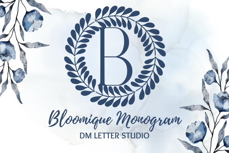 bloomique-monogram