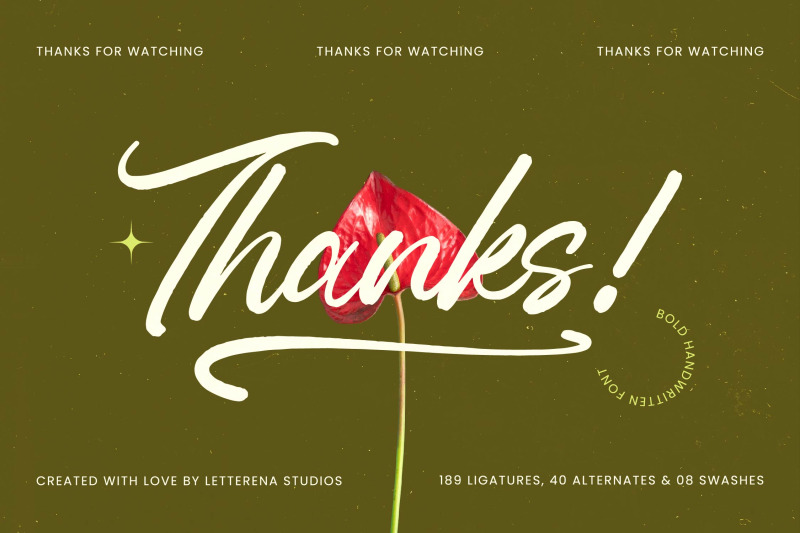 omanik-chinta-bold-handwritten-font