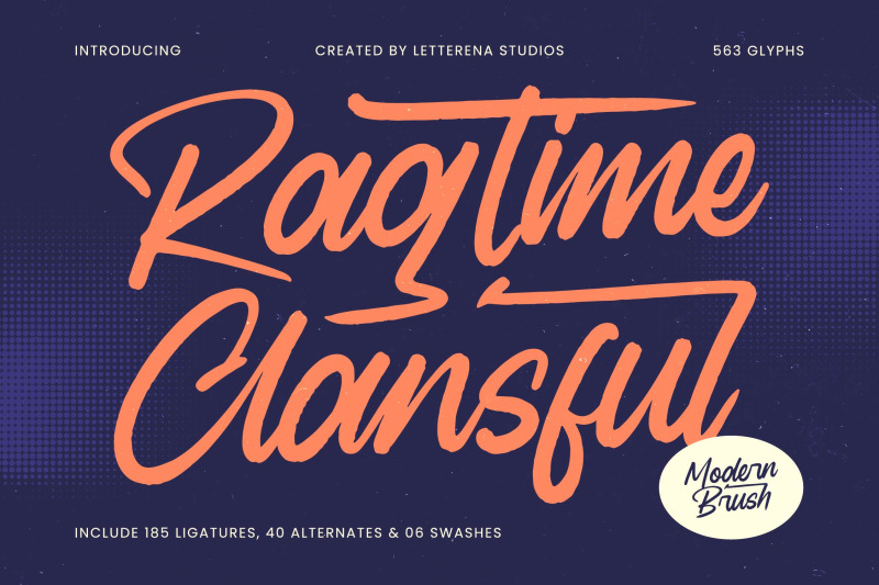 ragtime-clansful-modern-brush-font
