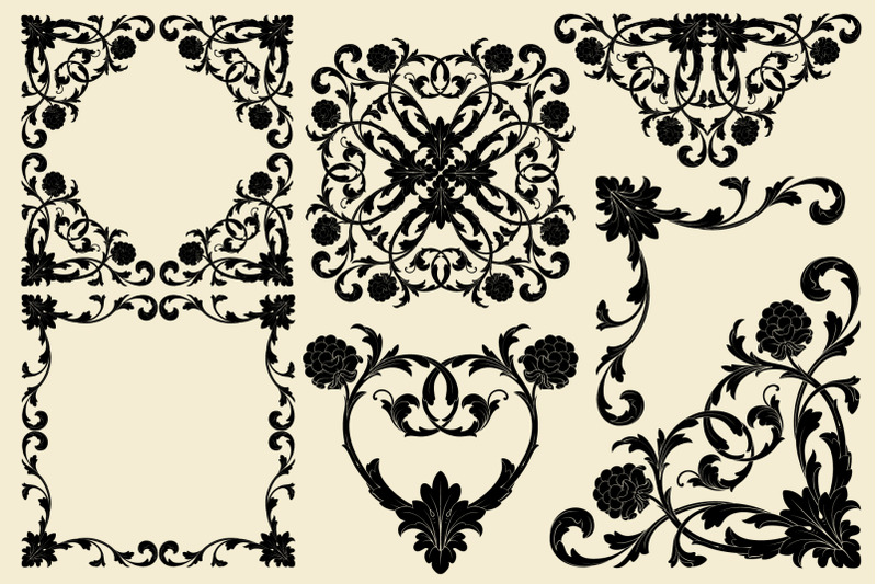 frames-and-borders-decorative-vector-svg