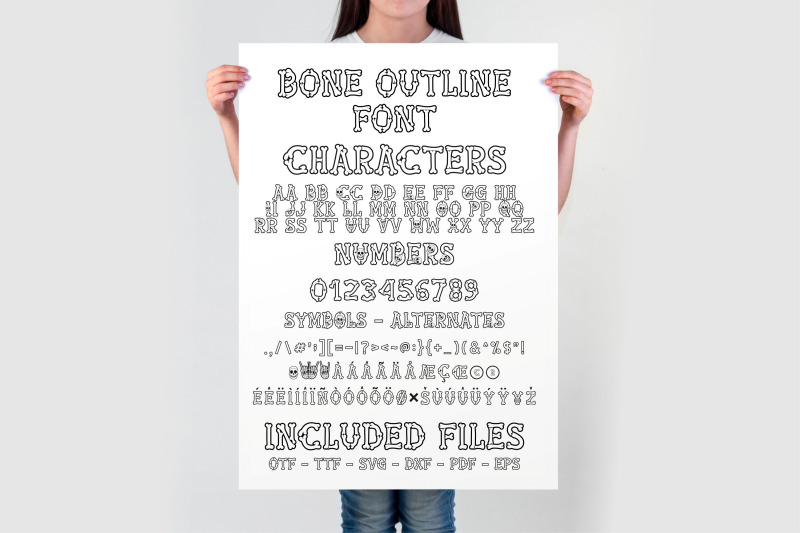 bone-outline-font-svg-ttf-otf-spooky-halloween-letters