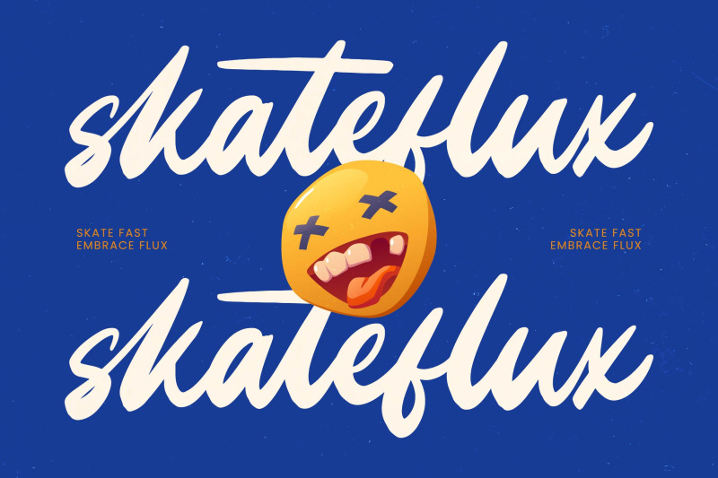 unlatch-skater-bold-brush-font