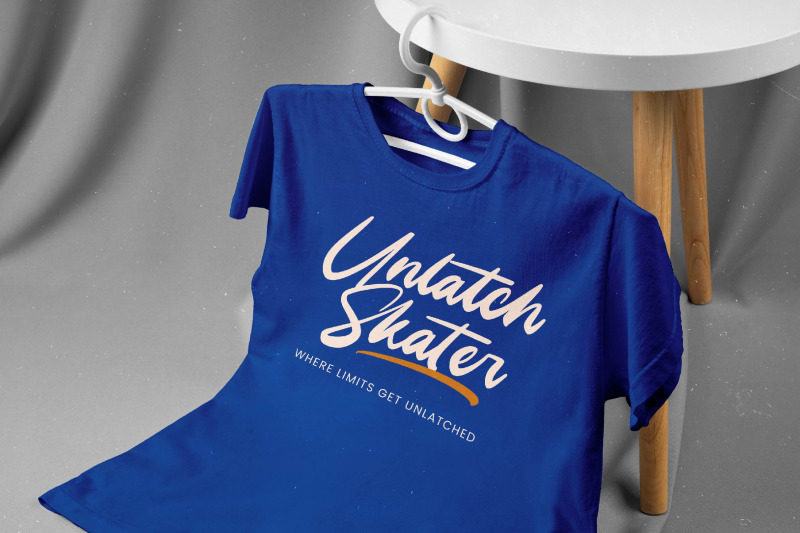 unlatch-skater-bold-brush-font