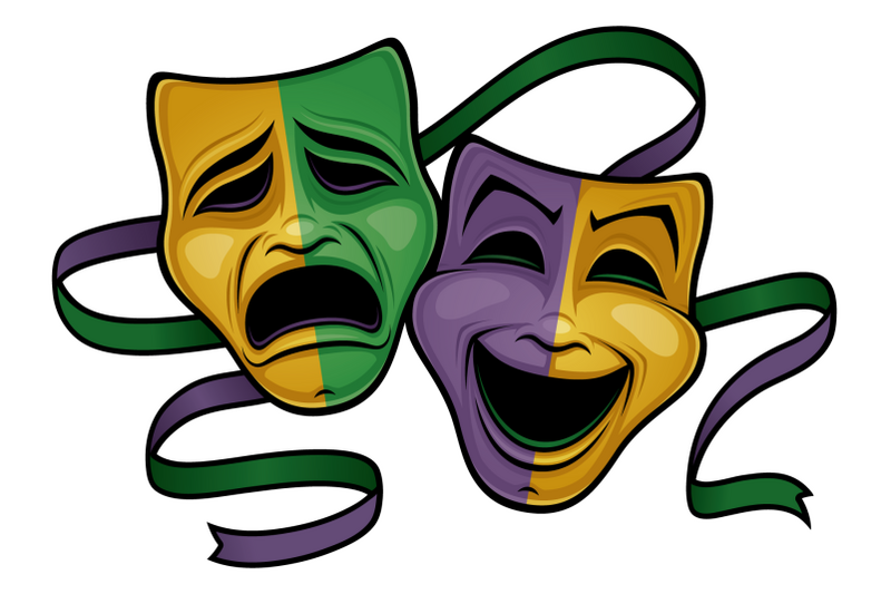 festive-mardi-gras-theater-masks