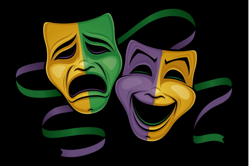 festive-mardi-gras-theater-masks