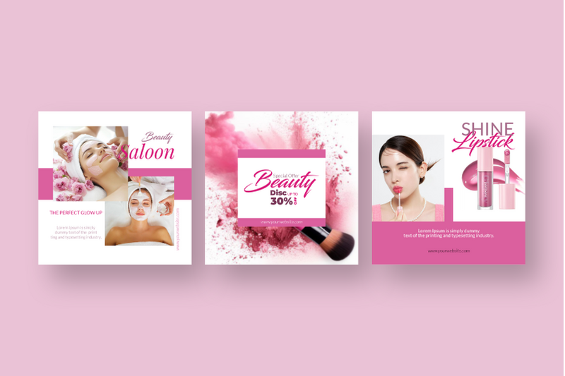 beauty-instagram-post-template