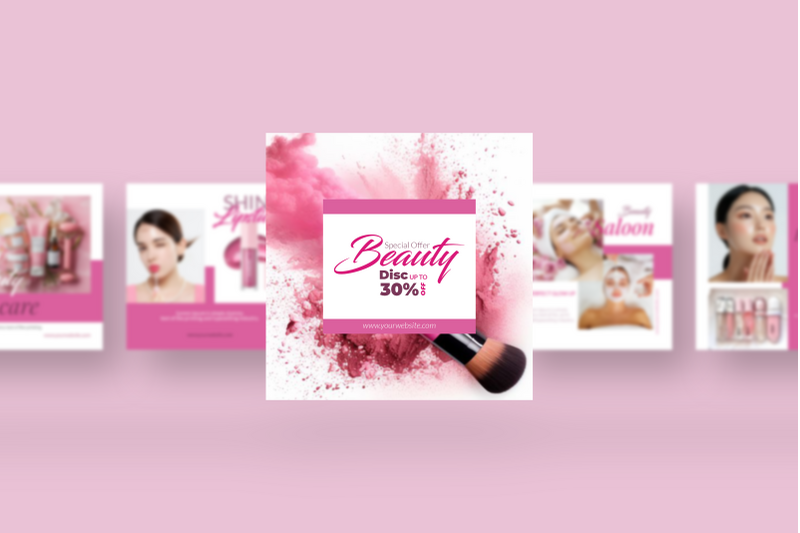 beauty-instagram-post-template