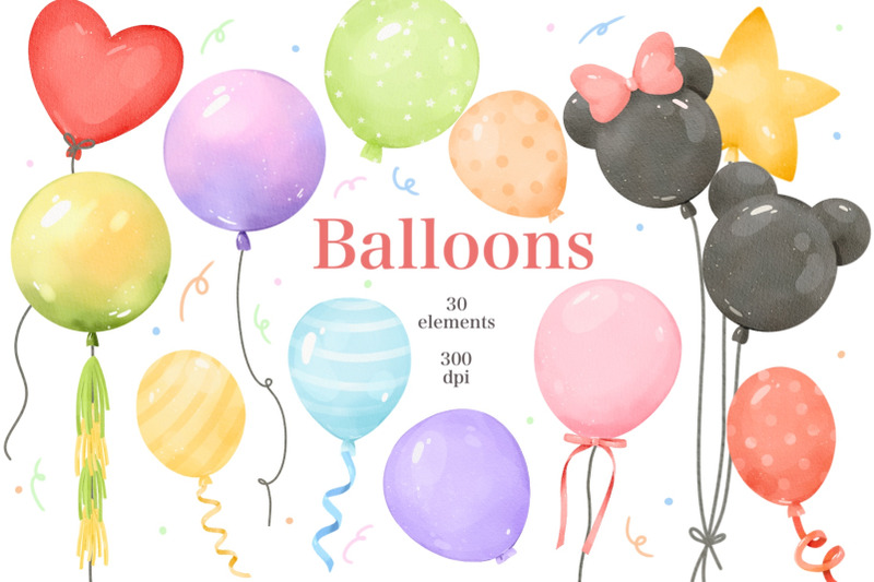 colorful-watercolor-balloons-decor-clipart