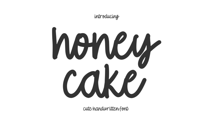 honey-cake