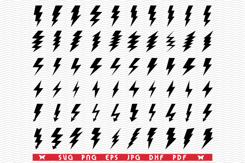 svg-flash-lighting-black-silhouettes-digital-clipart