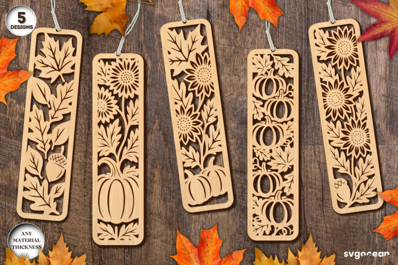 autumn-bookmarks-laser-cut-bundle