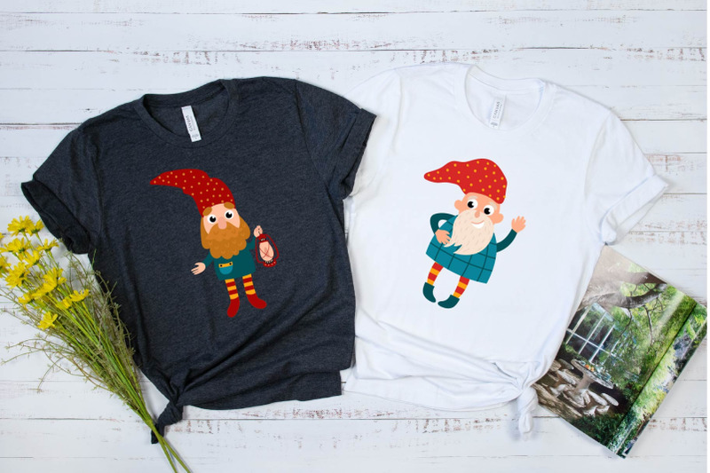 gnomes-collection-svg-file