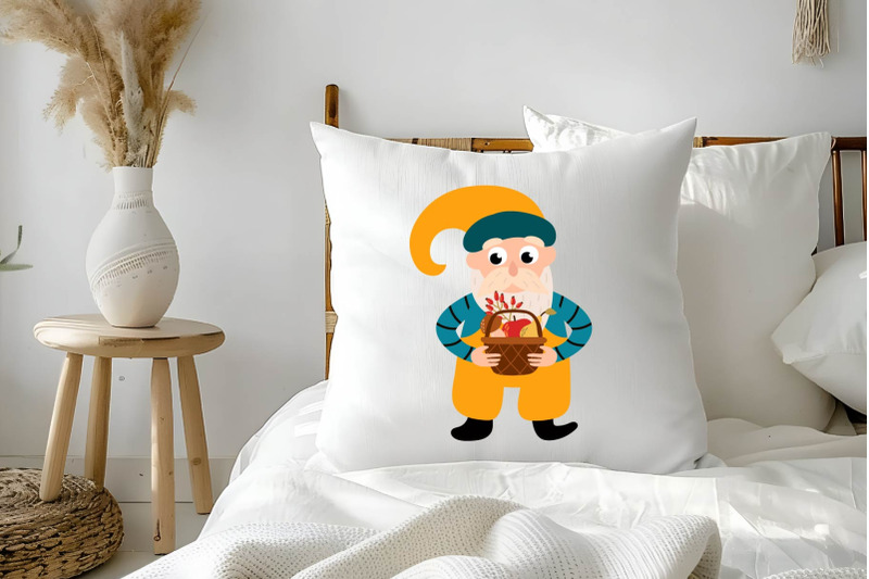 gnomes-collection-svg-file
