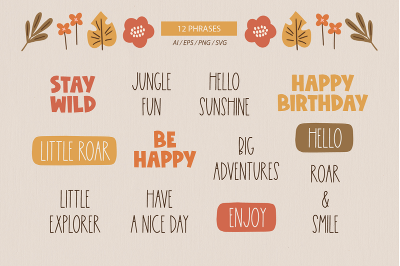 jungle-friends-kit