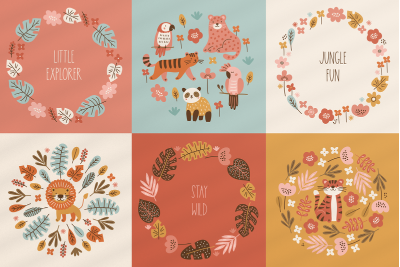 jungle-friends-kit