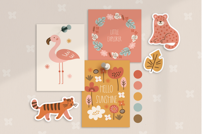 jungle-friends-kit