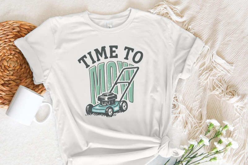 time-to-mow-png-lawn-mower-clipart-digital-download-gardening-shirt