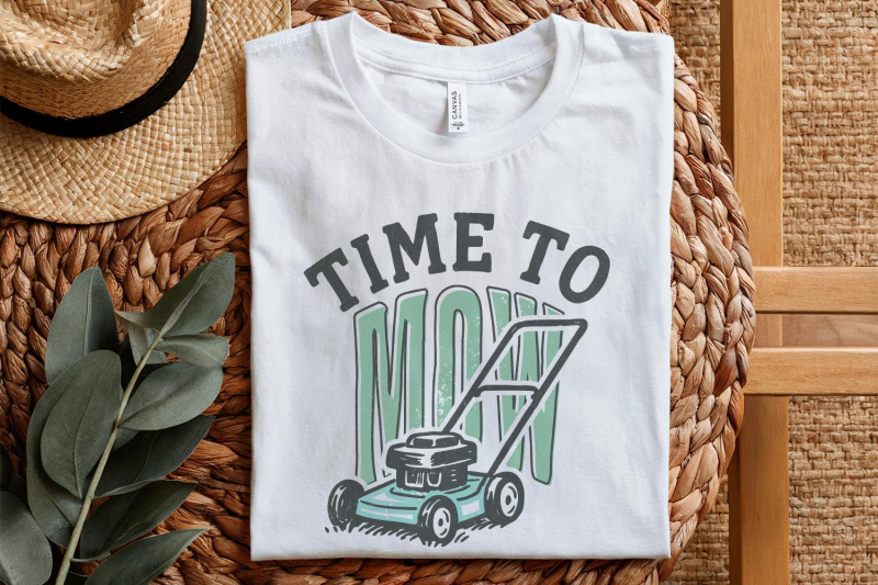 time-to-mow-png-lawn-mower-clipart-digital-download-gardening-shirt