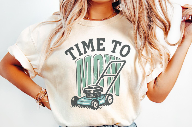 time-to-mow-png-lawn-mower-clipart-digital-download-gardening-shirt