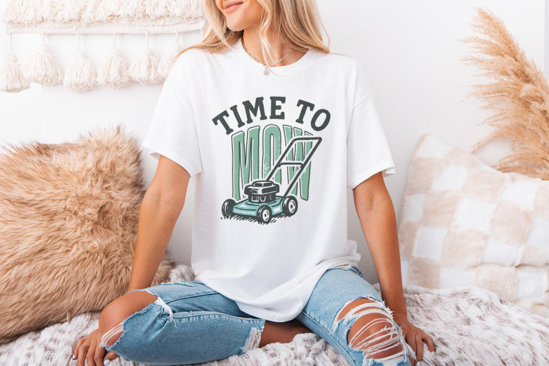 time-to-mow-png-lawn-mower-clipart-digital-download-gardening-shirt
