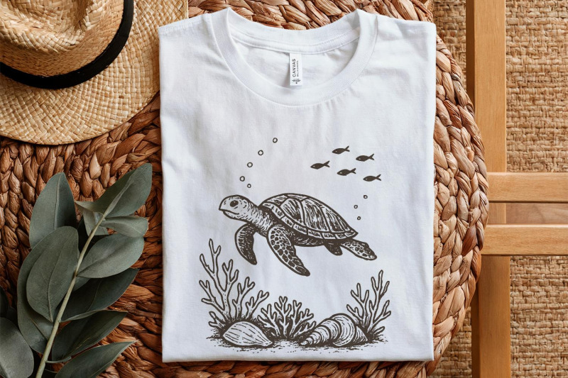 sea-turtle-png-ocean-animal-clipart-underwater-illustration-marine